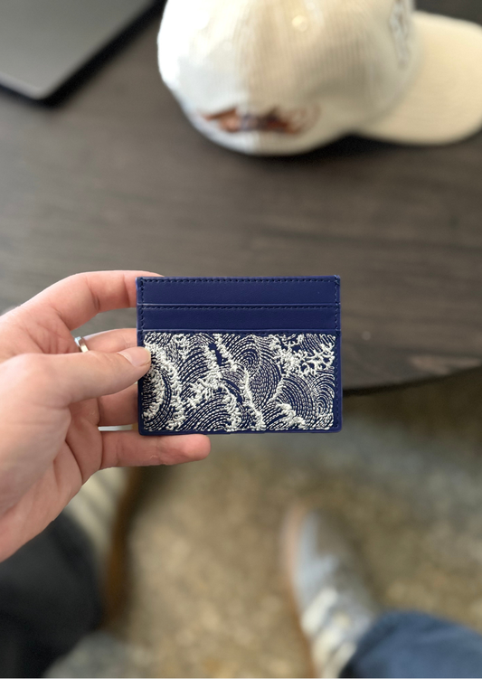 Azure Card Holder