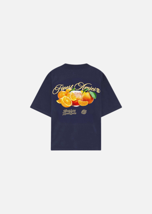 Aperol Spritz Tee Navy