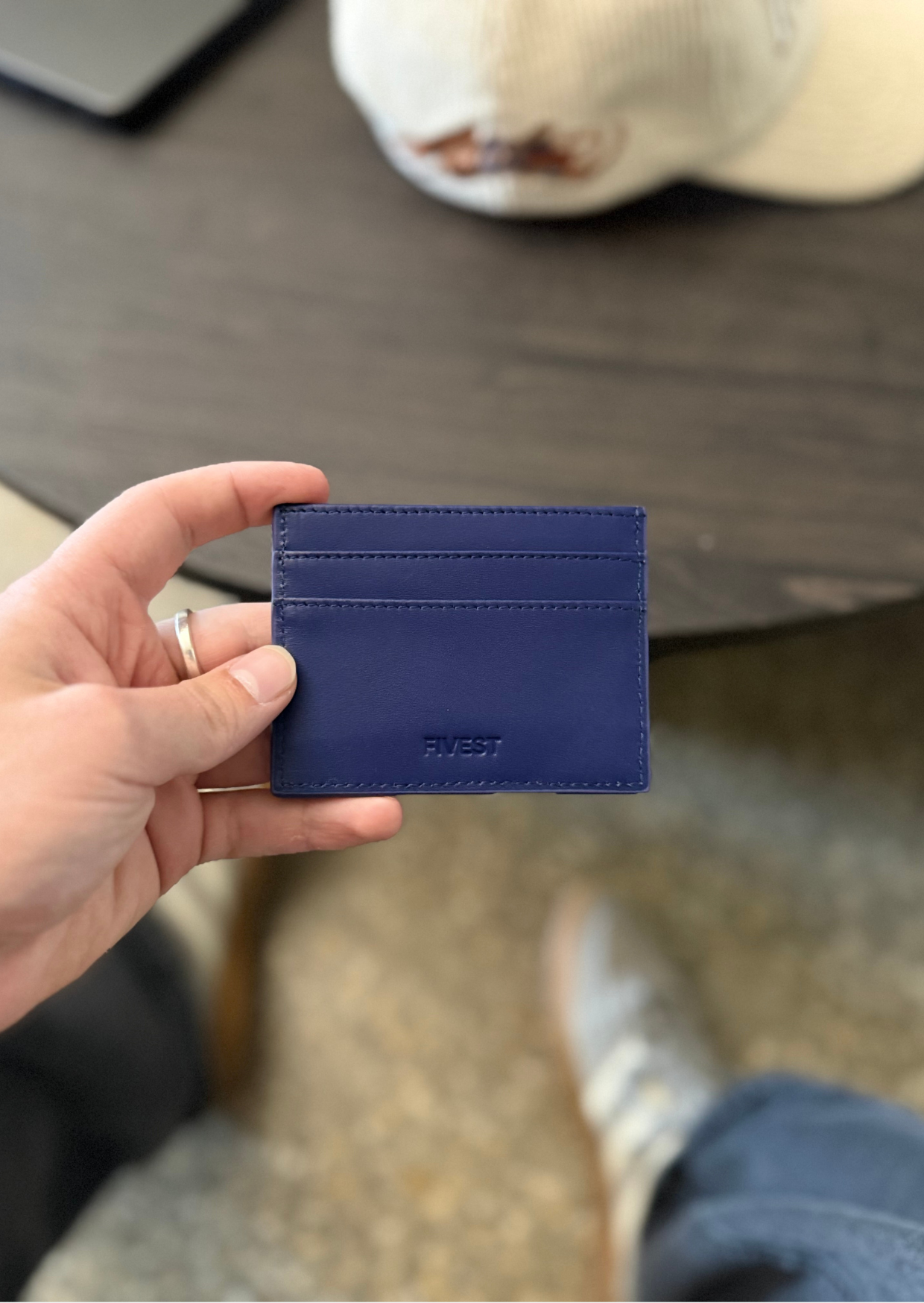 Azure Card Holder