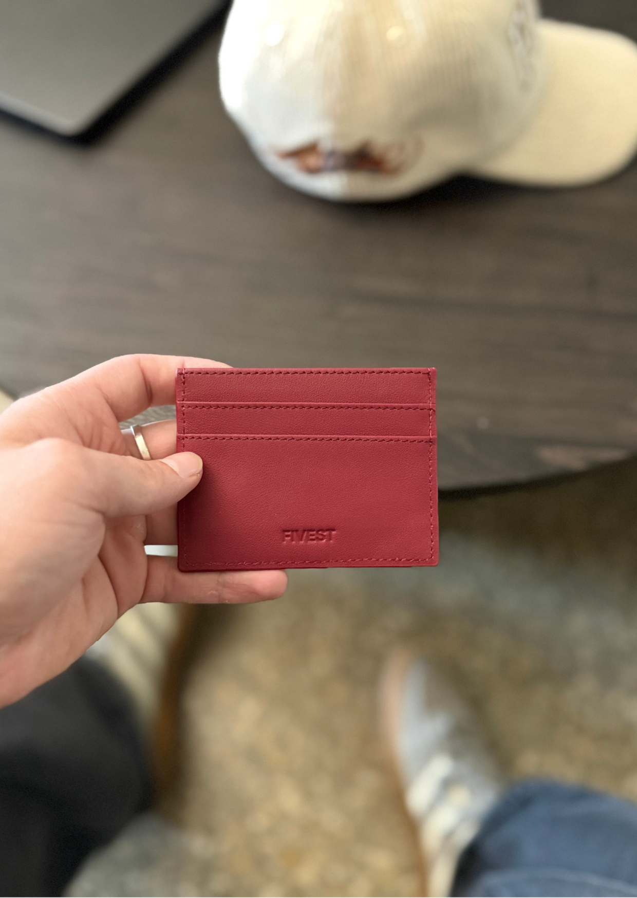 Cherry Card Holder