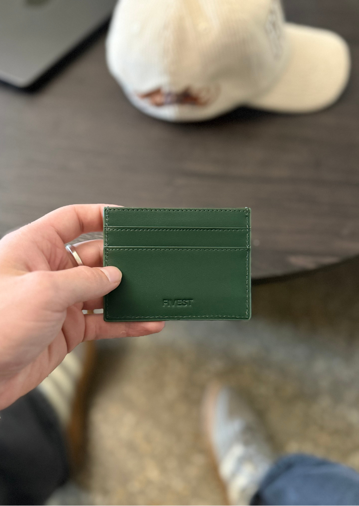 Forest Card Holder