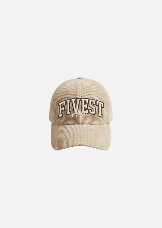 Unconstructed Tear cap Beige
