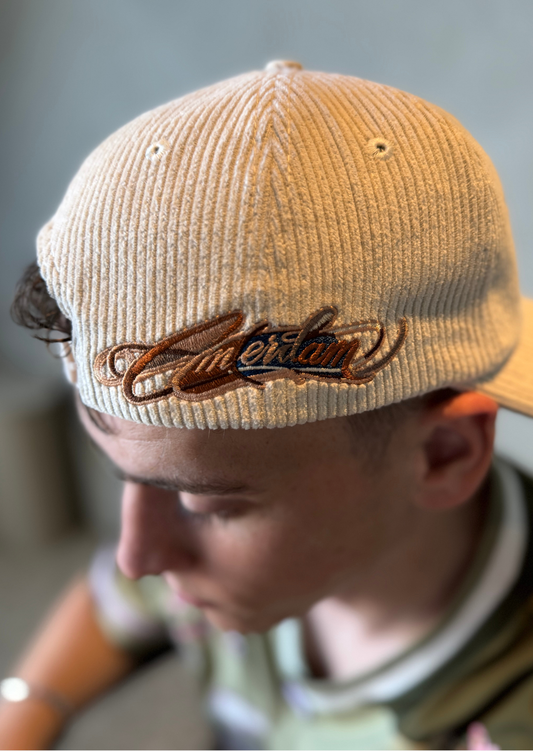 Unconstructed Tear cap Beige