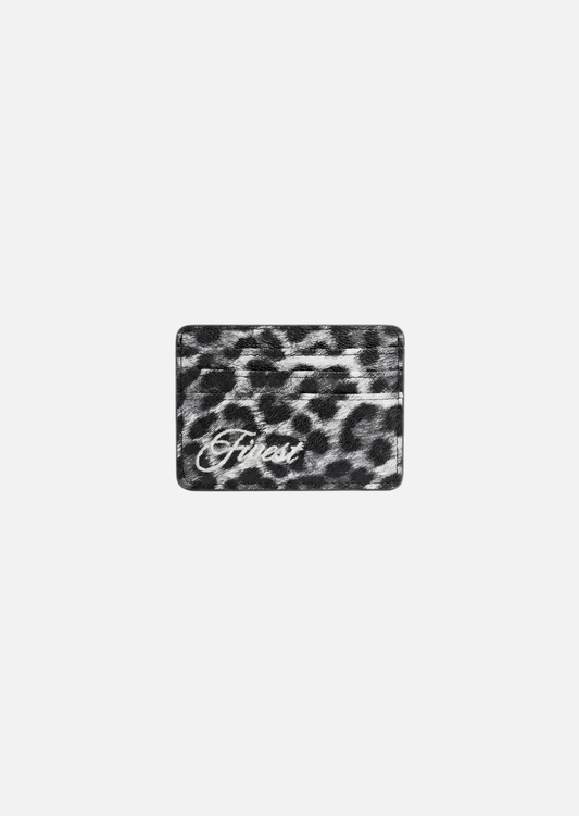 Snow Leopard Card Holder