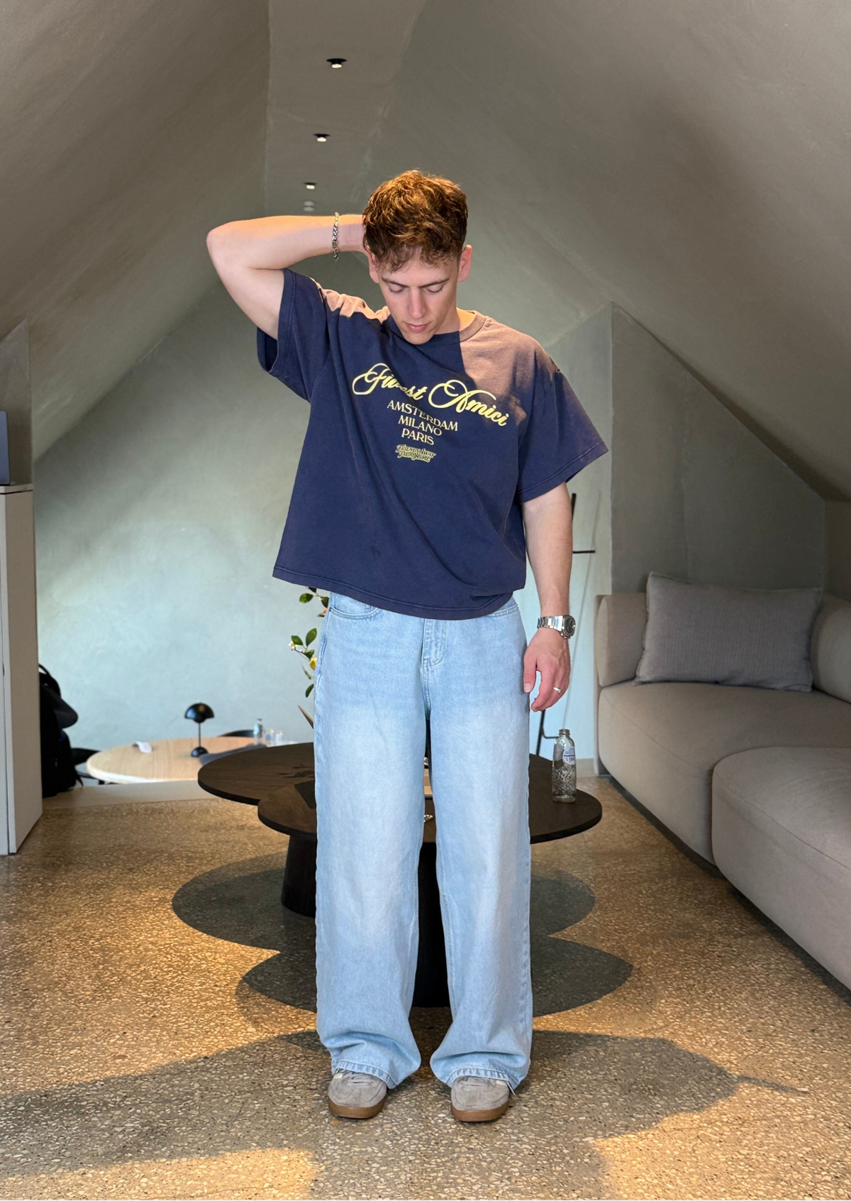 Aperol Spritz Tee Navy