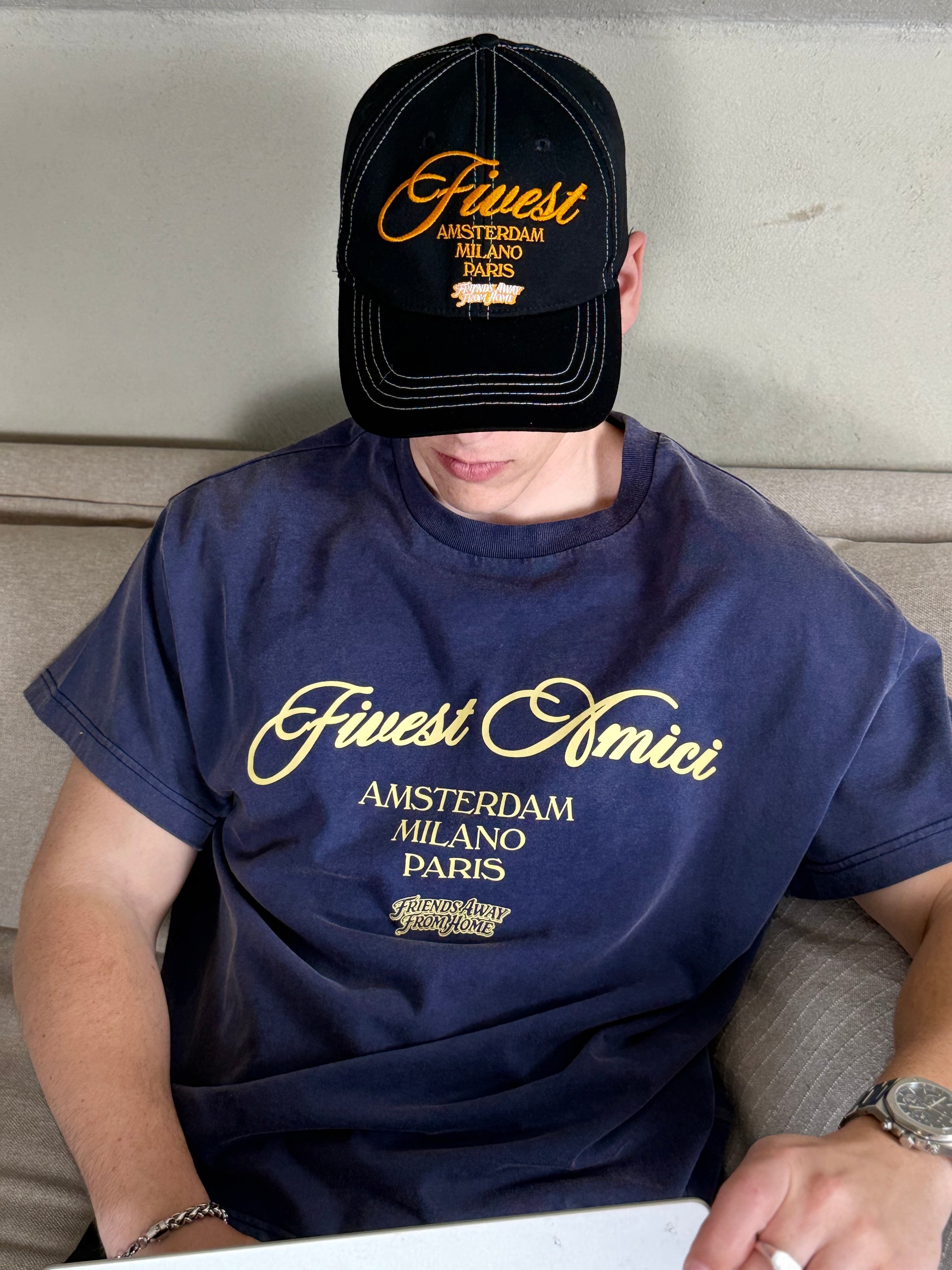 MIRAGE CAP BLACK