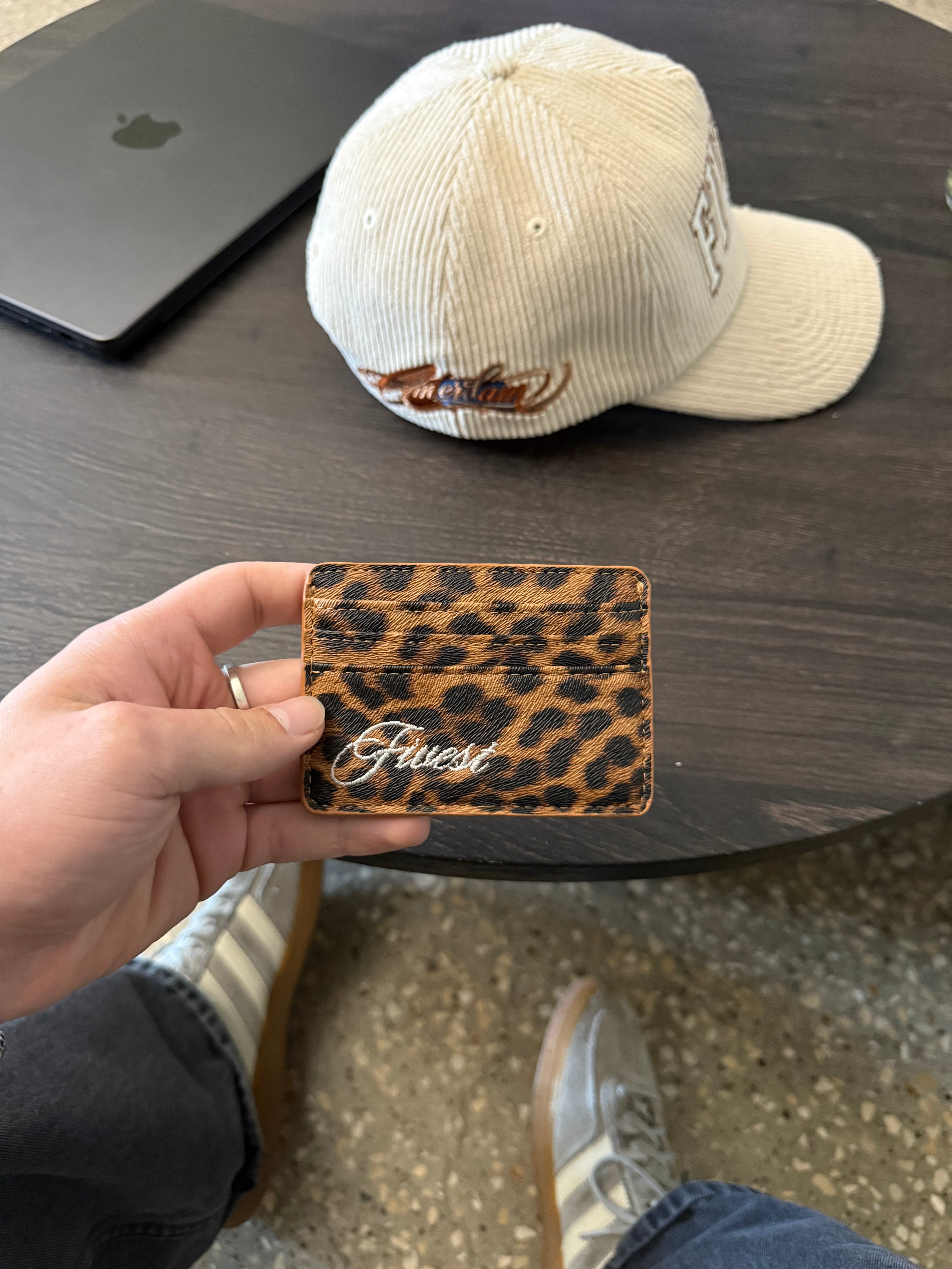 ORANGE LEOPARD