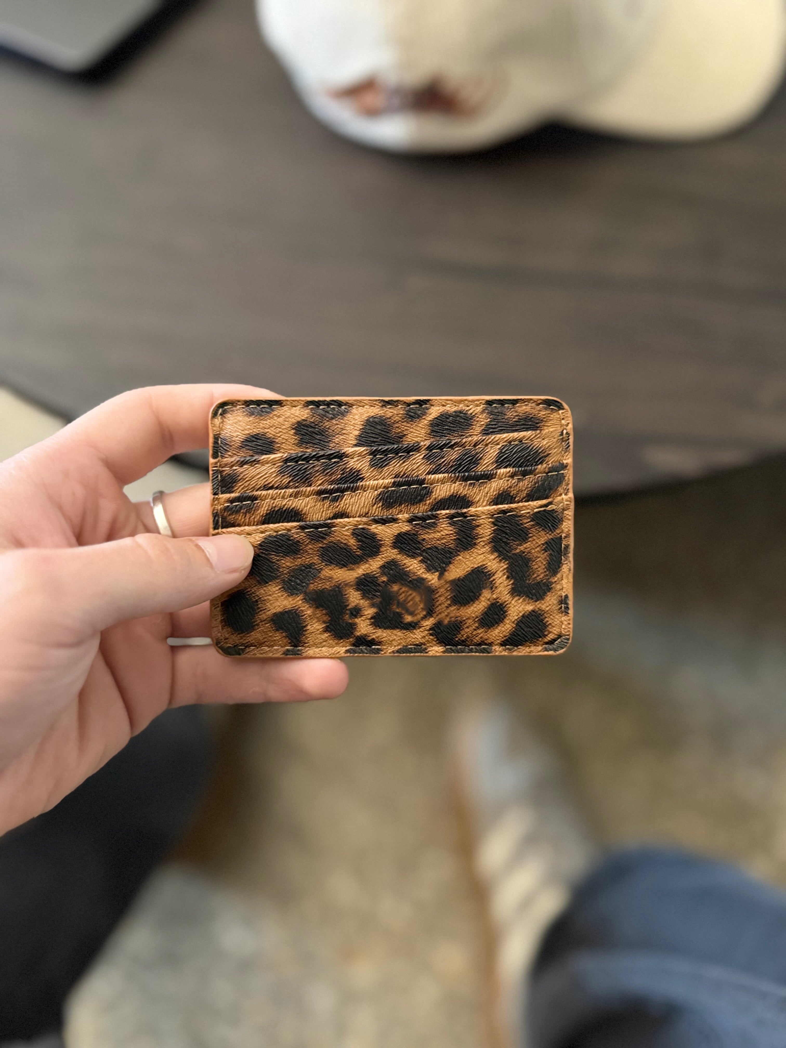 ORANGE LEOPARD