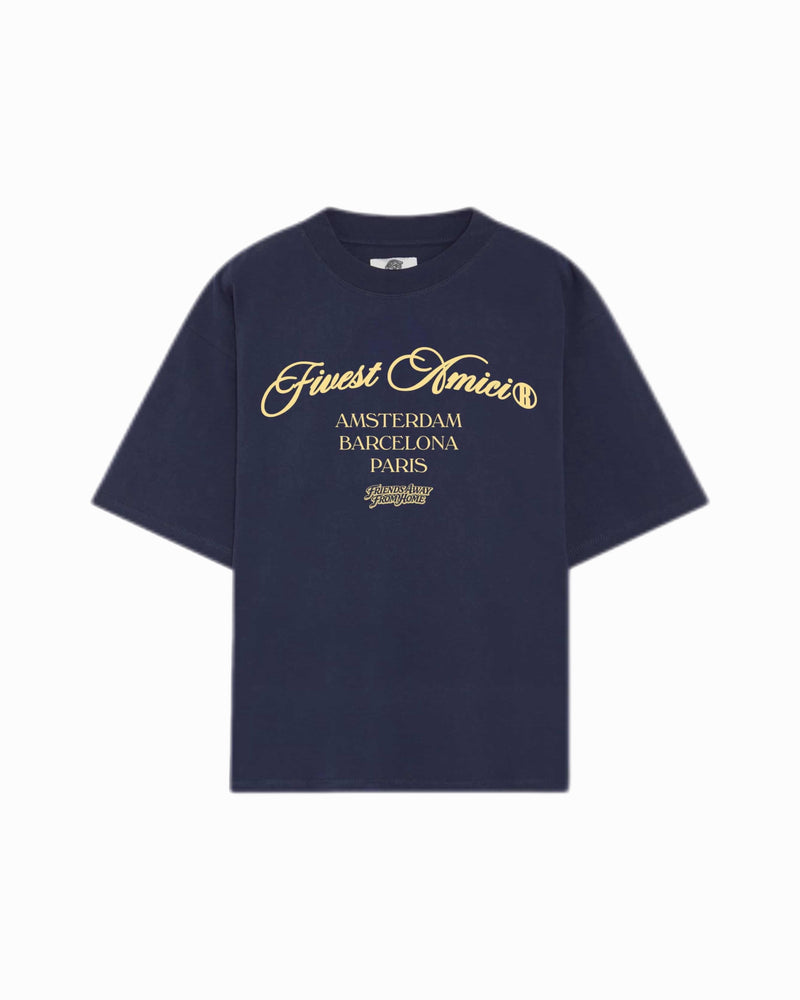 APEROL SPRITZ TEE NAVY